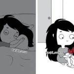 23 Comics Funny Cute Couple Love Relationship and Relatable Stories Funny couple comic strip showing everyday relationship humor