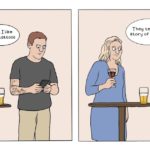 23 Dark Humor and Hilarious Funny Comics Strip by this Artist dark humor comics online