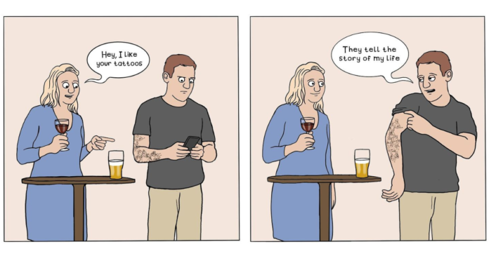 dark humor comics online