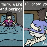 28 Funny Comic Strip from Cramped Series Showcasing Daily Dumb Life Funny comic strip from the Cramped Conditions series, showcasing daily life humor