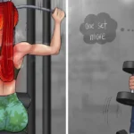 10 Real Joys and Challenges parenting Stories about Relationships Moments by Artist Ackerbangbang parenting illustration of joyful family moments