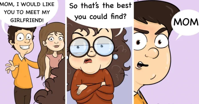 Sabincomics relatable funny comics illustration about everyday life struggles