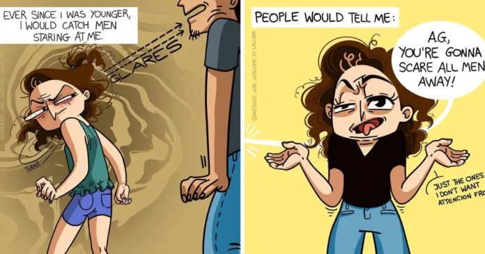 average-girl-comics-relatable-funny-webcomic