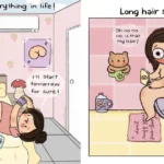 32 Relatable Happy Fluff Comics Humor in Daily Female Struggles Happy-Fluff-Comics -everyday-women-struggles