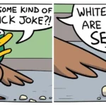 21 Witty Comics that Must be Chuckle you by this Artist Witty comic strip featuring adorable characters and a humorous twist with an unexpected ending