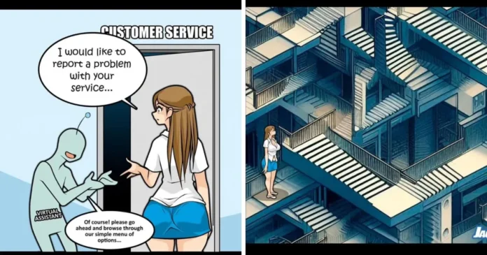 Living with Hipstergirl and Gamergirl comic strip by Jagodibuja