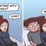 23 Dark Side of Humor Comics with Unexpected Twists by Dark Dystopia Dark humor comics illustration