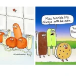 23 Darkly Delicious Fruit Gone Bad Comics Serve Up Humor with a Twist Dark humor Fruit Gone Bad comic