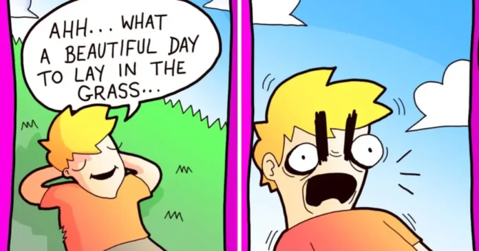 Best Dark Humor Comics Online - Extra Fabulous Comics Panel