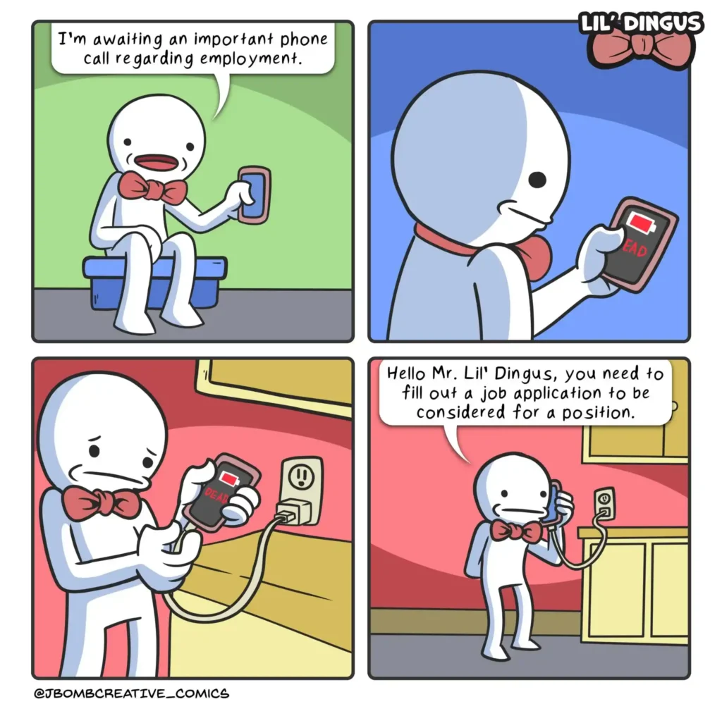 funny moment from Jake Gerard’s webcomic series featuring cat antics.