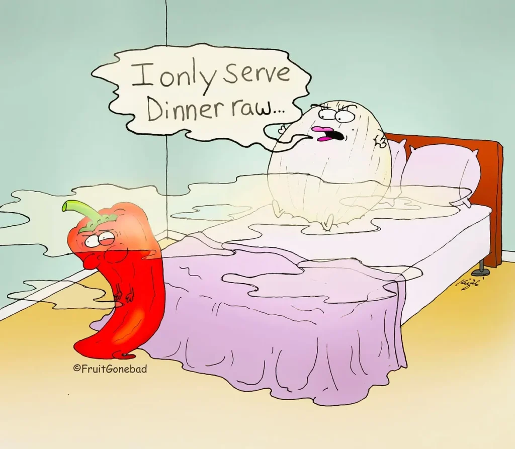 fruit-gone-bad-onion-crying-reflection