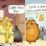 Dark Humor Meets Everyday Food: Inside “Fruit Gone Bad” (17 Comics) fruit-gone-bad-sweet-potato-makeover (2)