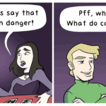 15 Funny Comics With Clever Ending Twists by “Inky Rickshaw” Inky Rickshaw Webcomic Banner
