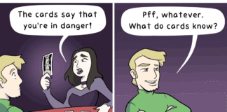 15 Funny Comics With Clever Ending Twists by “Inky Rickshaw” Inky Rickshaw Webcomic Banner