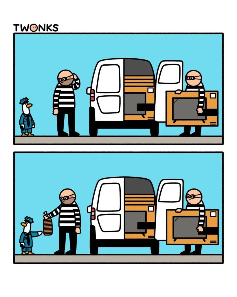 20 Twonks Comics with Unexpected Endings | Funny & Dark Humor Comics