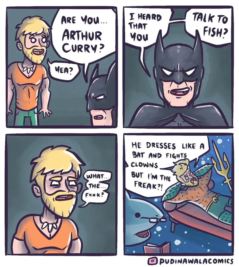 19 Funny Comics: Everyday Humor with Unexpected Twists
