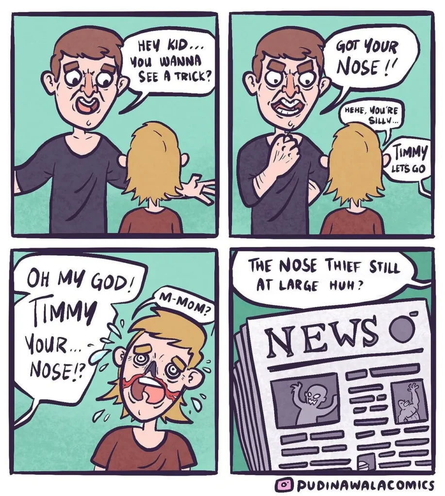 19 Funny Comics: Everyday Humor with Unexpected Twists
