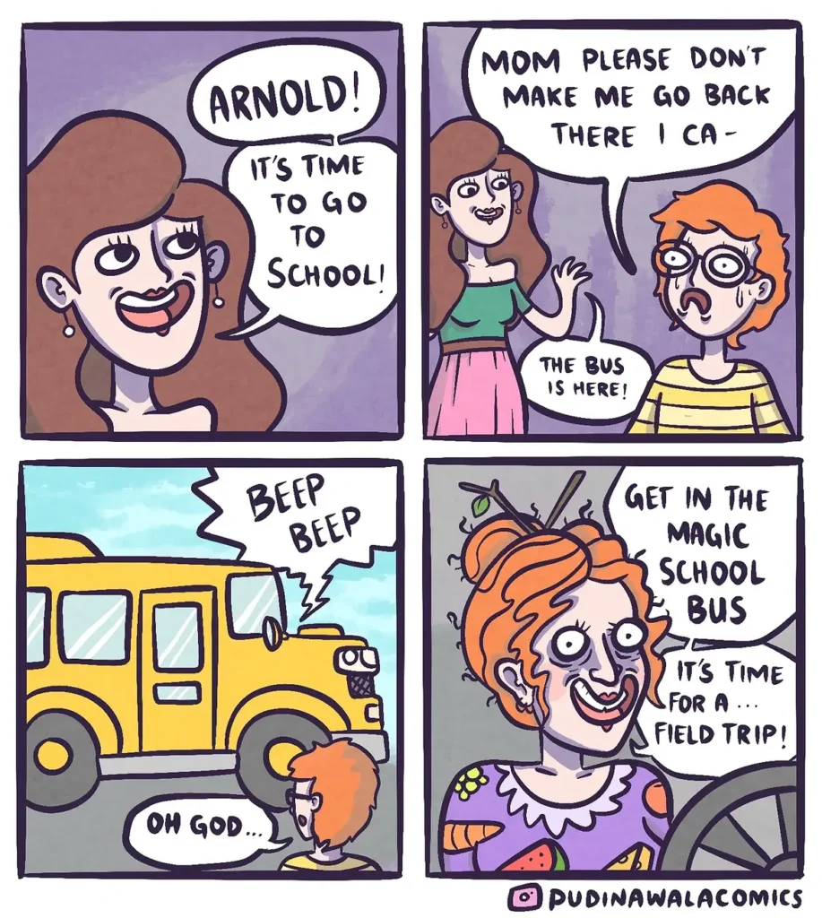 19 Funny Comics: Everyday Humor with Unexpected Twists