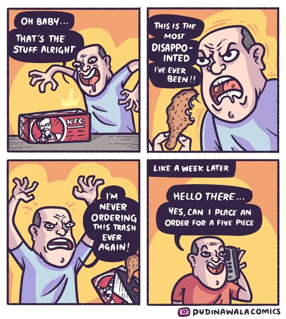 19 Funny Comics: Everyday Humor with Unexpected Twists