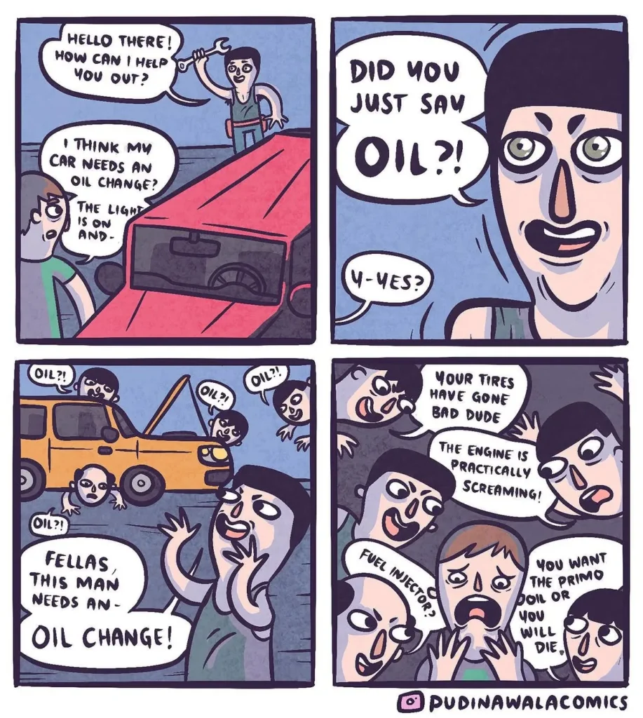 19 Funny Comics: Everyday Humor with Unexpected Twists