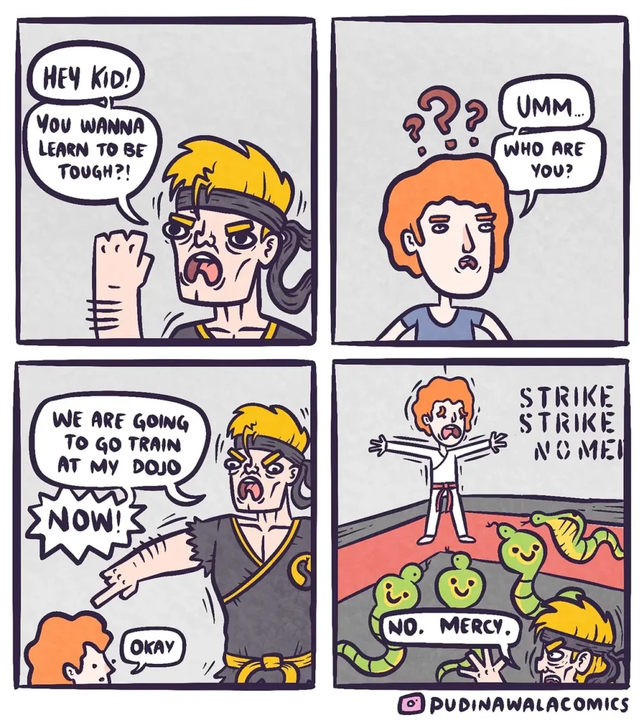 19 Funny Comics: Everyday Humor with Unexpected Twists