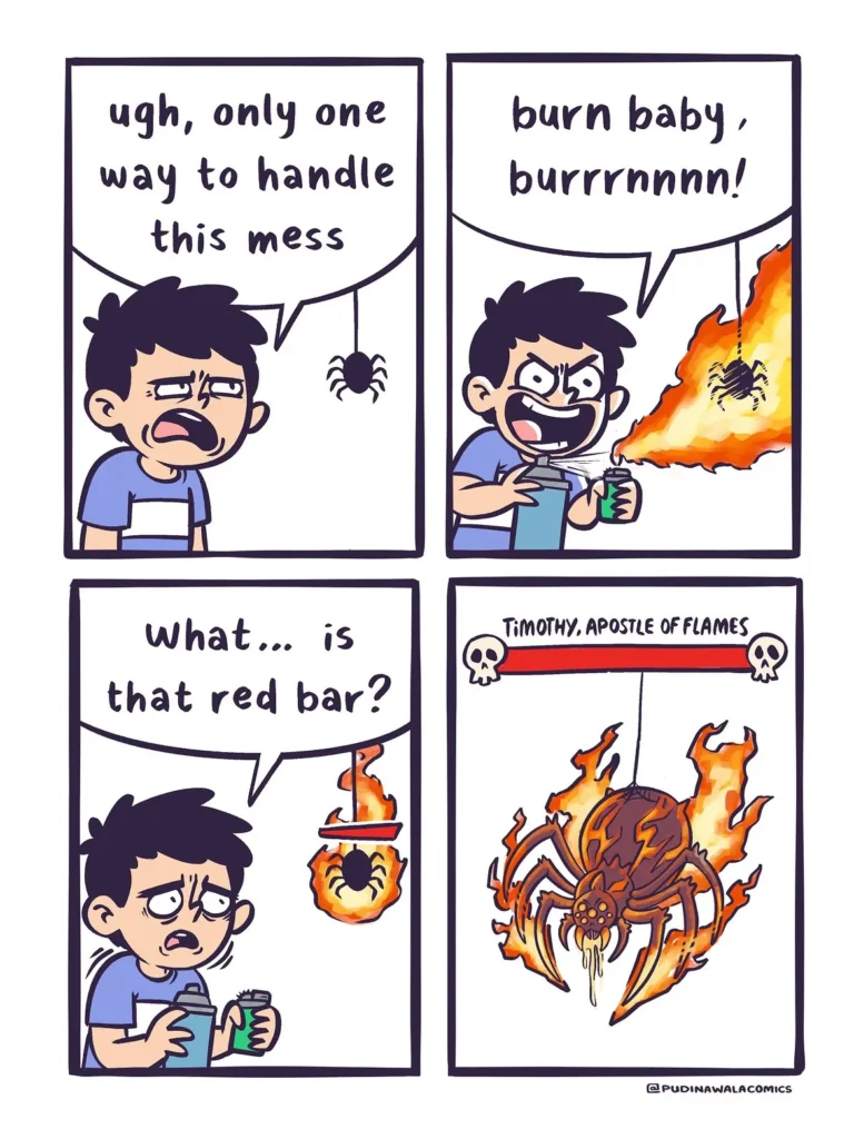 19 Funny Comics: Everyday Humor with Unexpected Twists