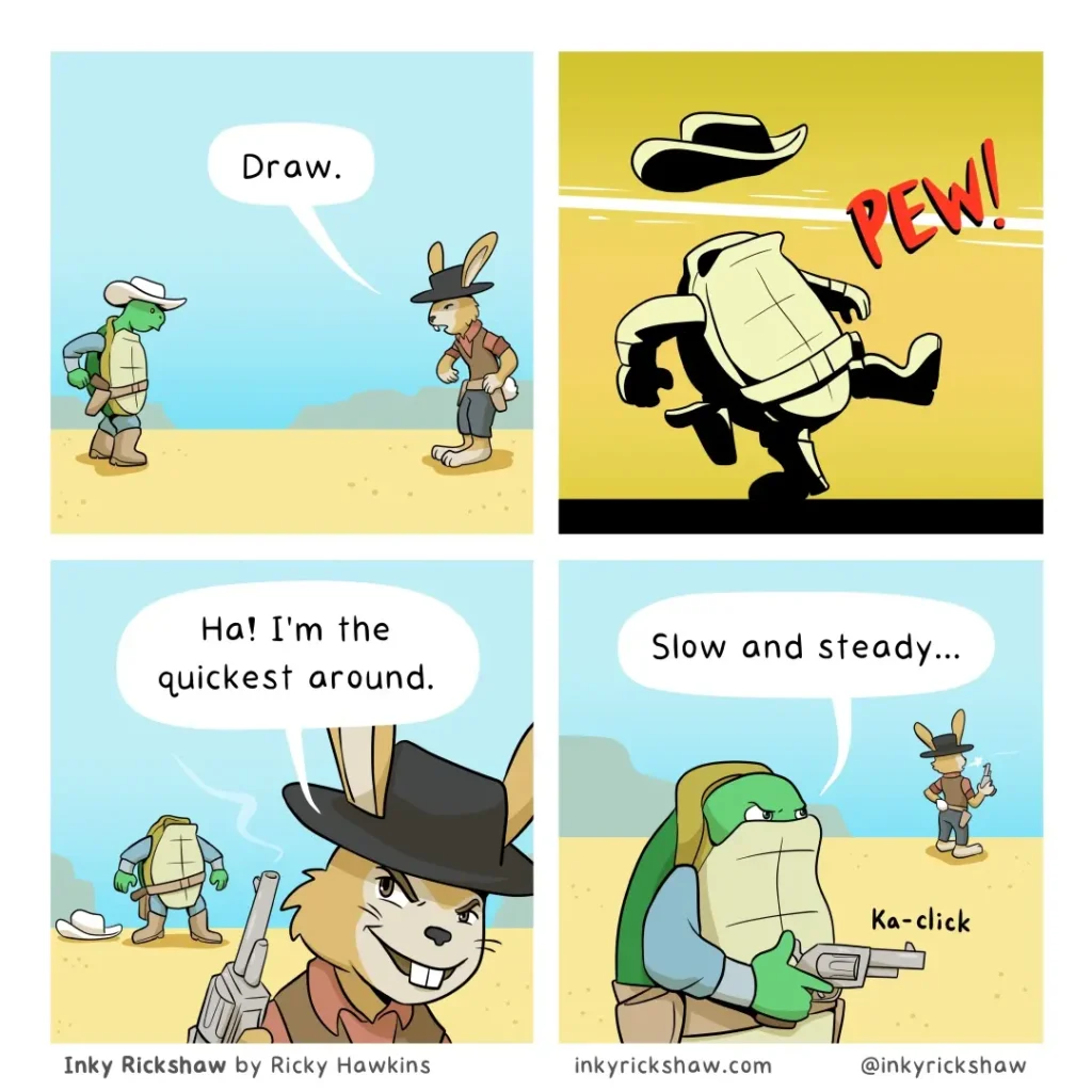 Inky Rickshaw Webcomic Banner
