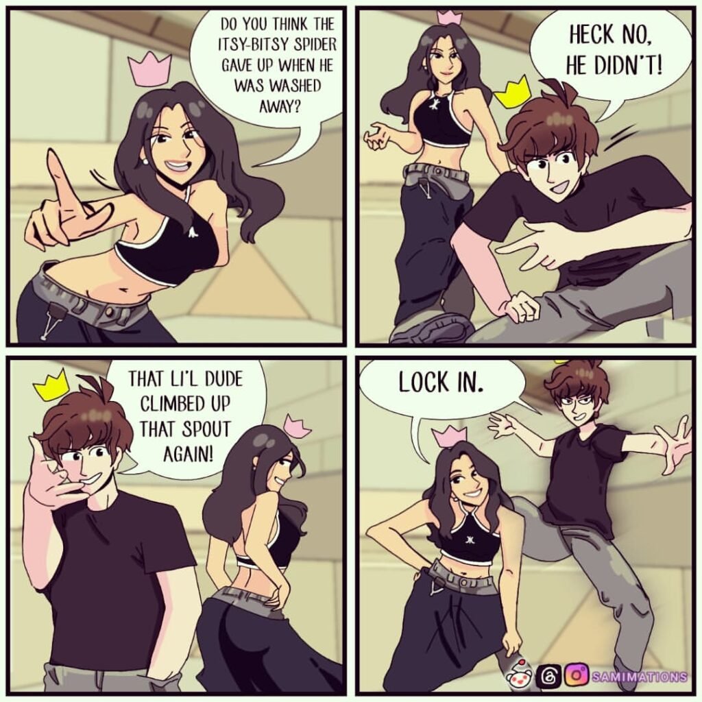 Samuel Samimations artist 23 relatable comics