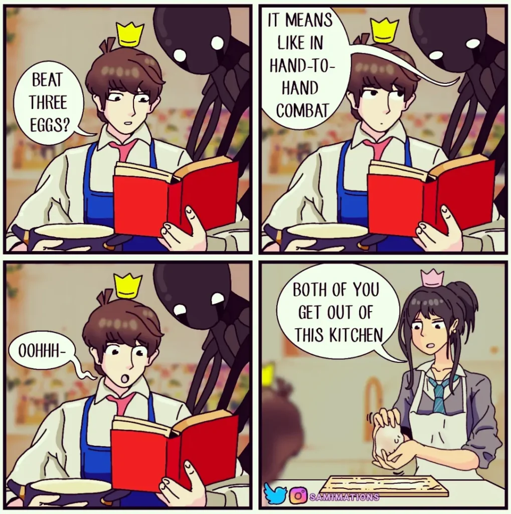 Samuel Samimations artist 23 relatable comics
