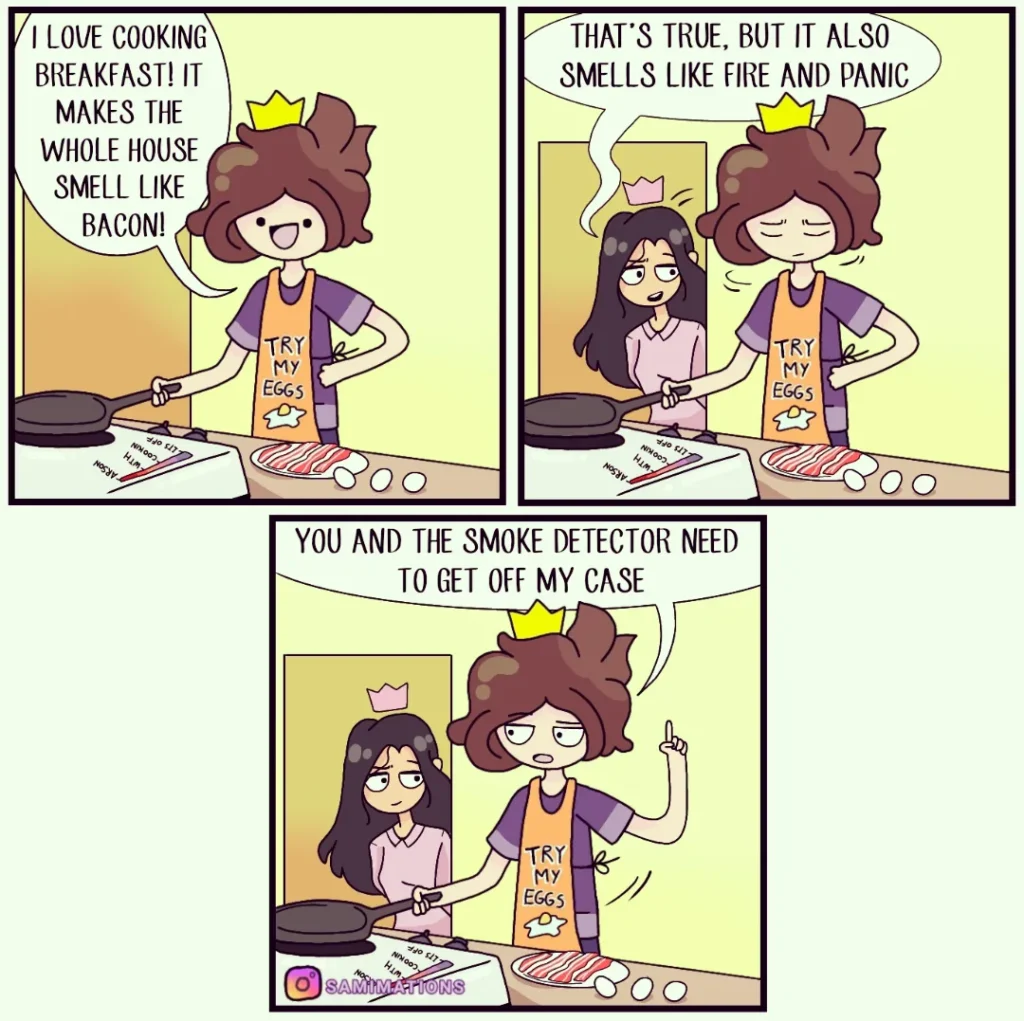 Samuel Samimations artist 23 relatable comics