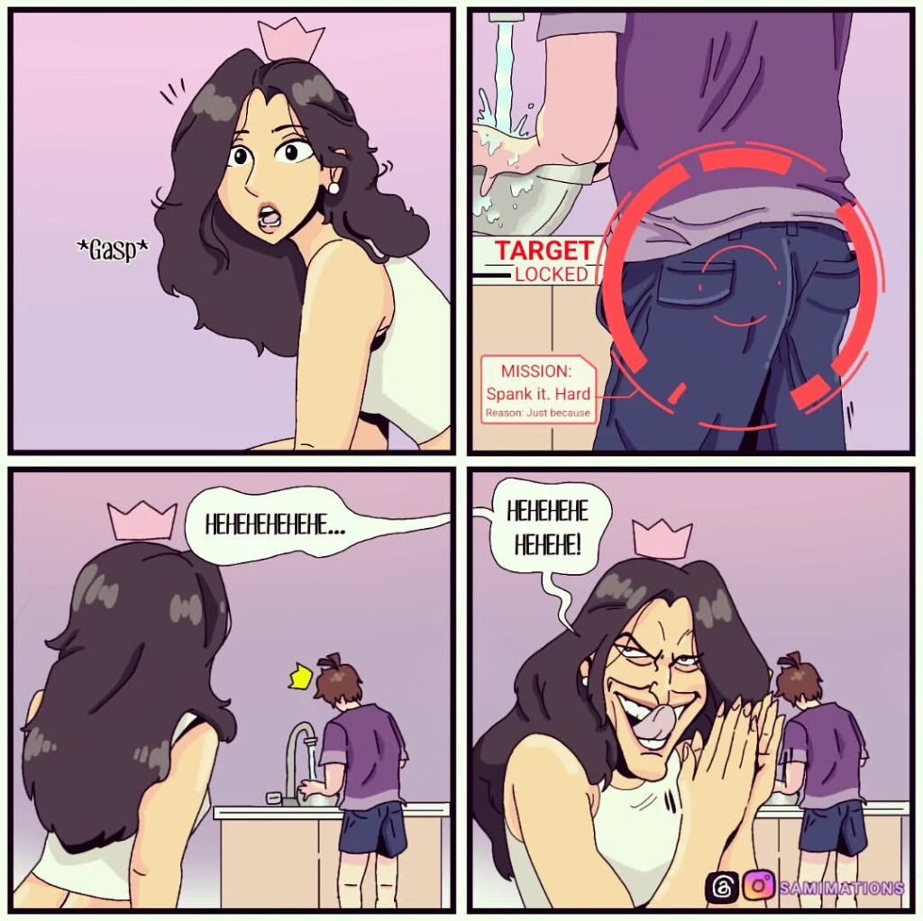 Samuel Samimations artist 23 relatable comics