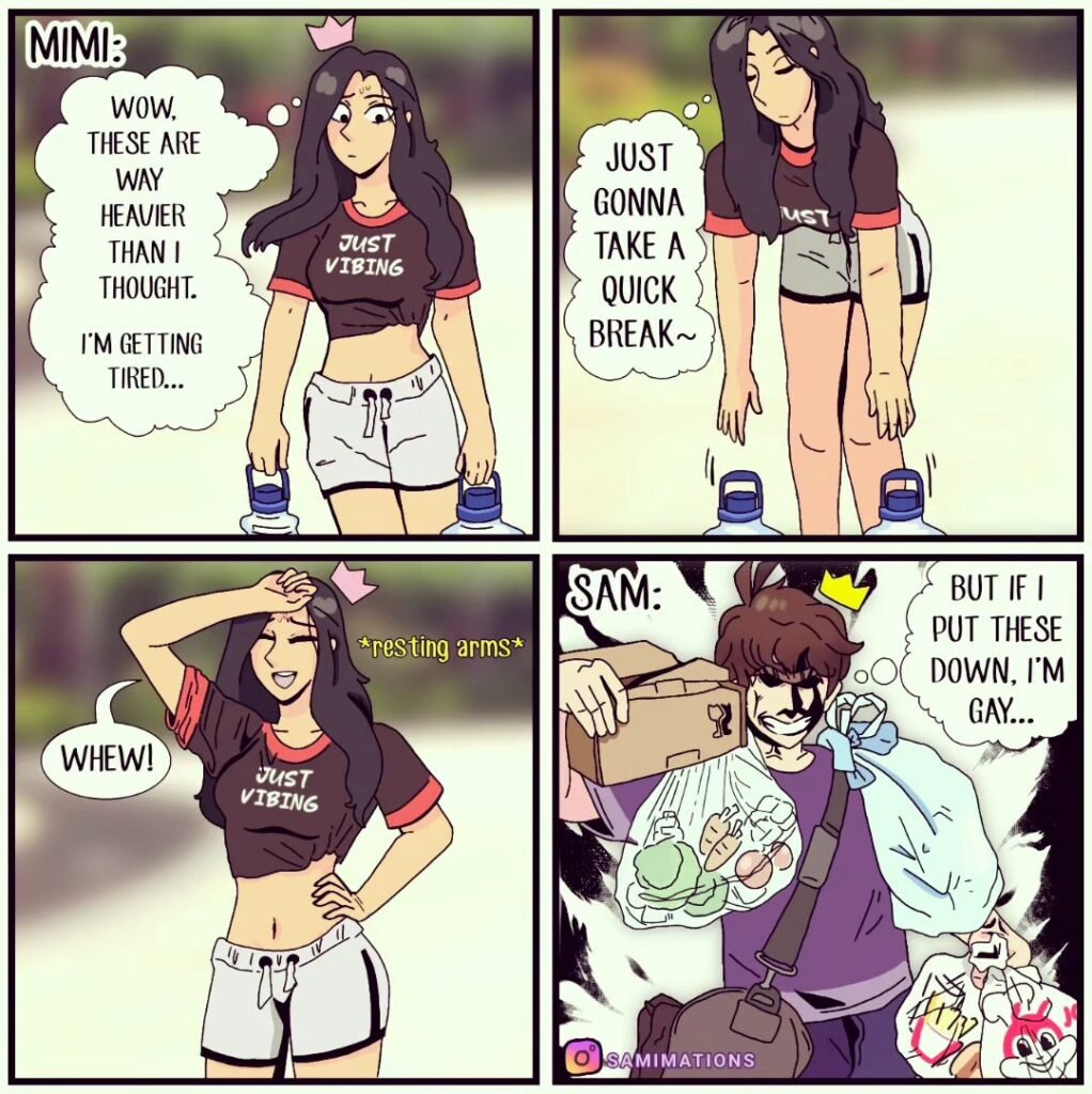 Samuel Samimations artist 23 relatable comics