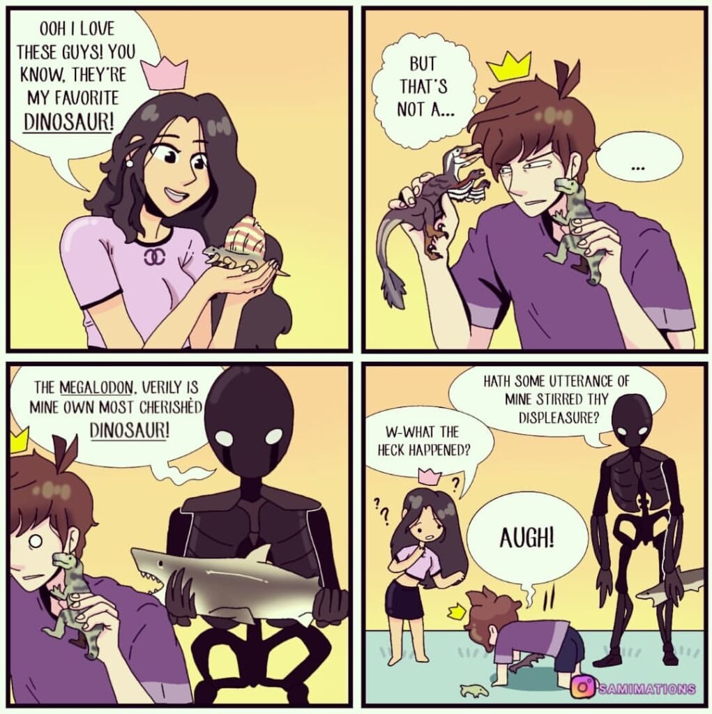 Samuel Samimations artist 23 relatable comics