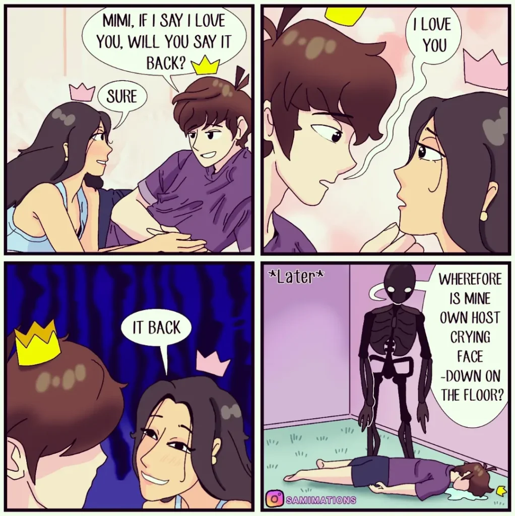 Samuel Samimations artist 23 relatable comics