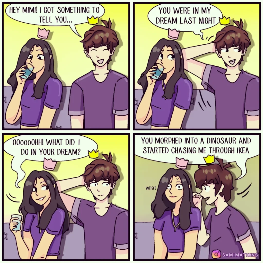 Samuel Samimations artist 23 relatable comics