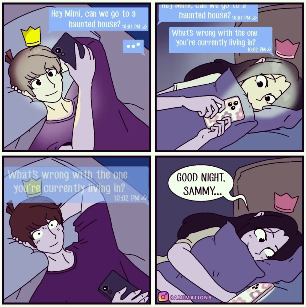 Samuel Samimations artist 23 relatable comics