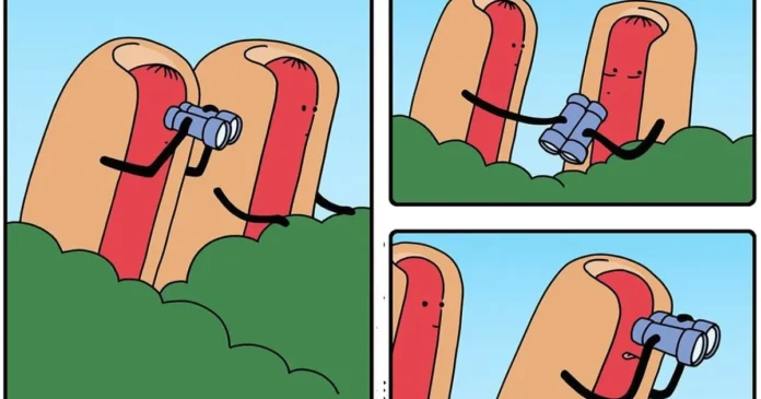 Ryan Pagelow’s Buni comics featuring cute characters and dark humor