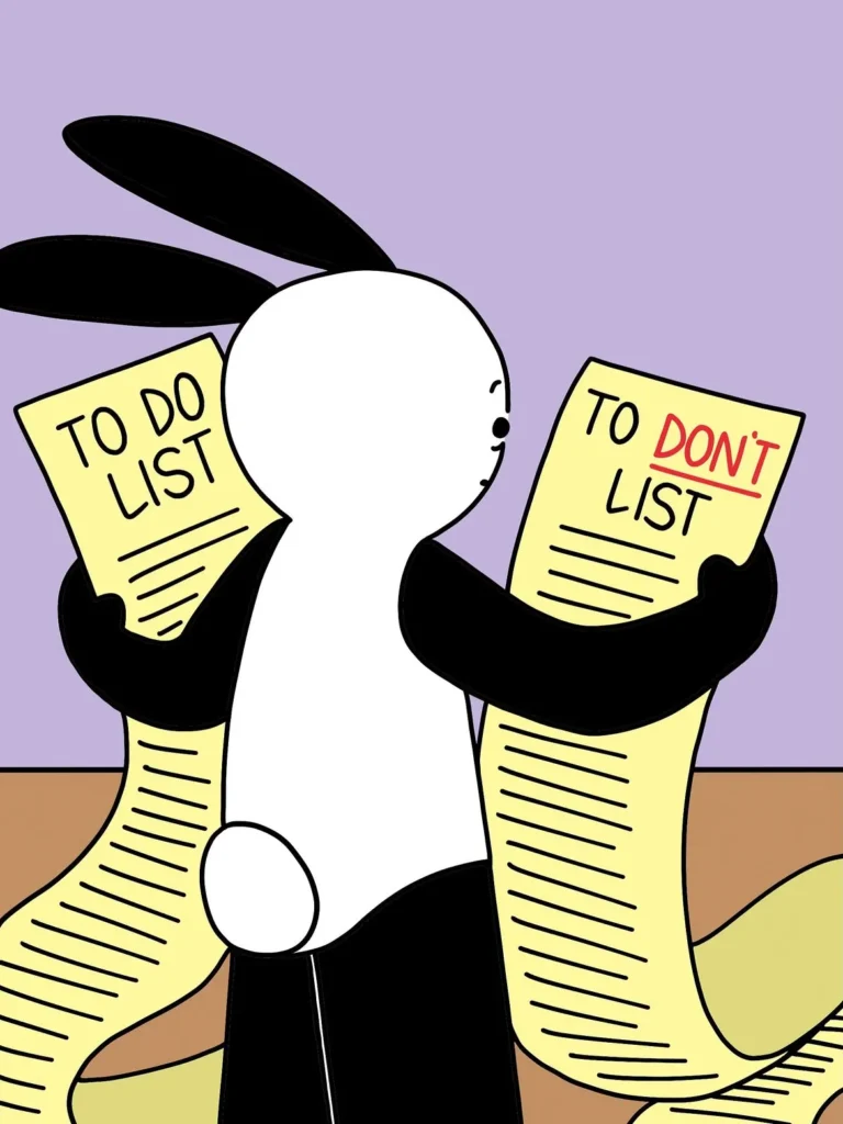 Ryan Pagelow’s Buni comics featuring cute characters and dark humor