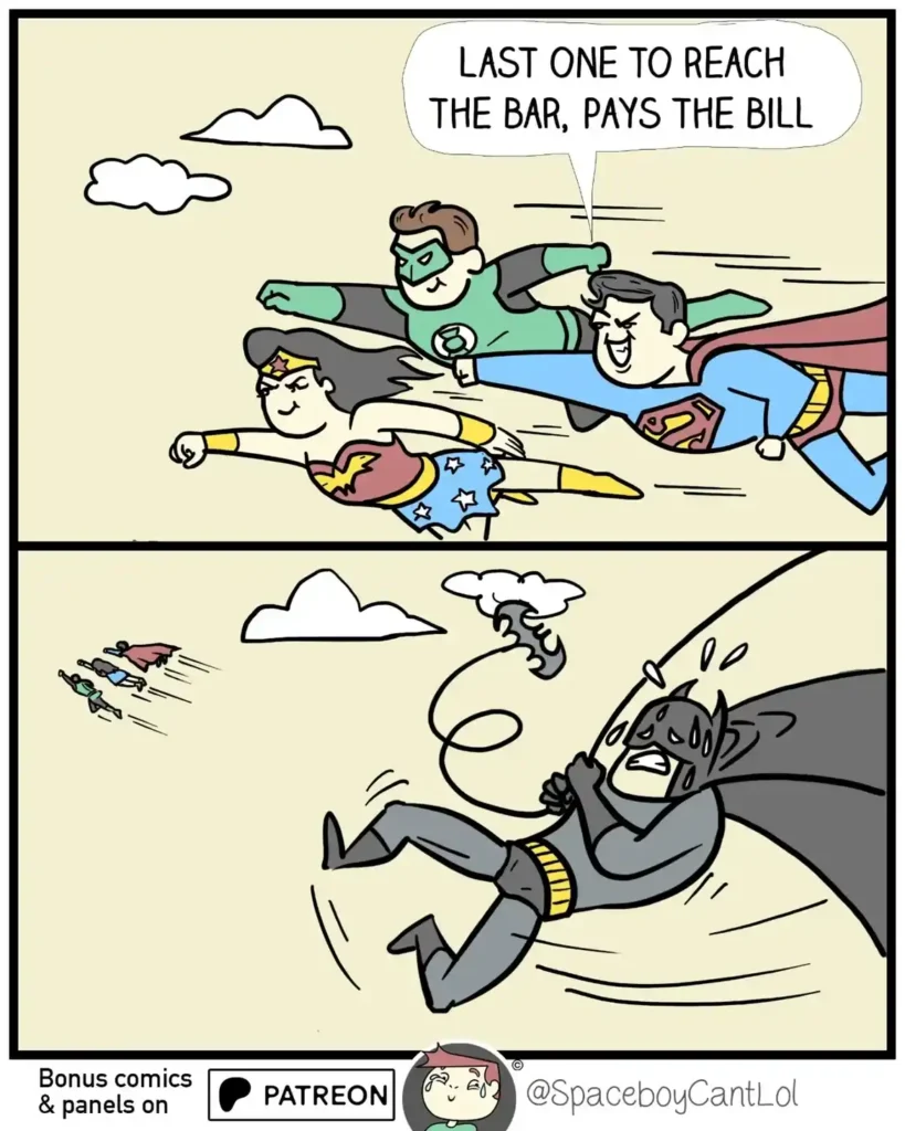 Dark humor comic strip by Mohit Srivastava with unexpected ending