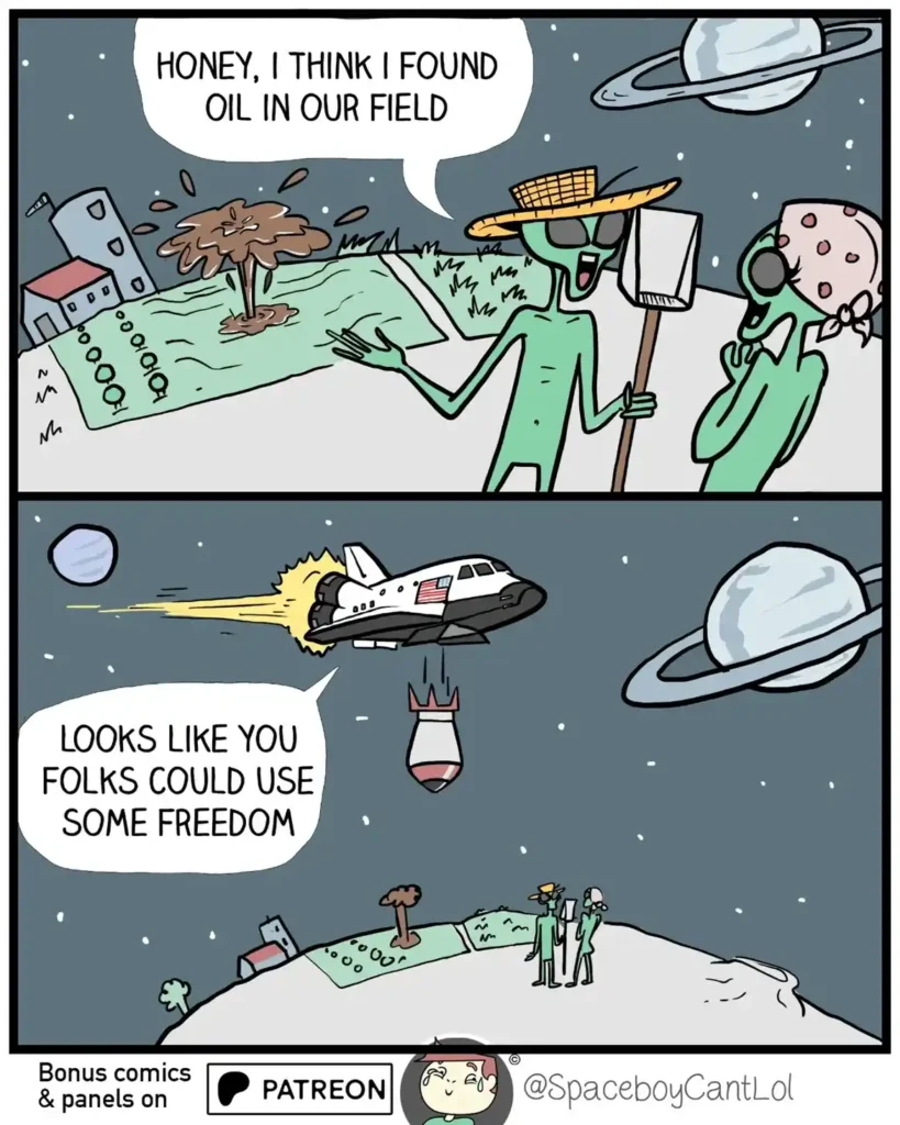 Dark humor comic strip by Mohit Srivastava with unexpected ending