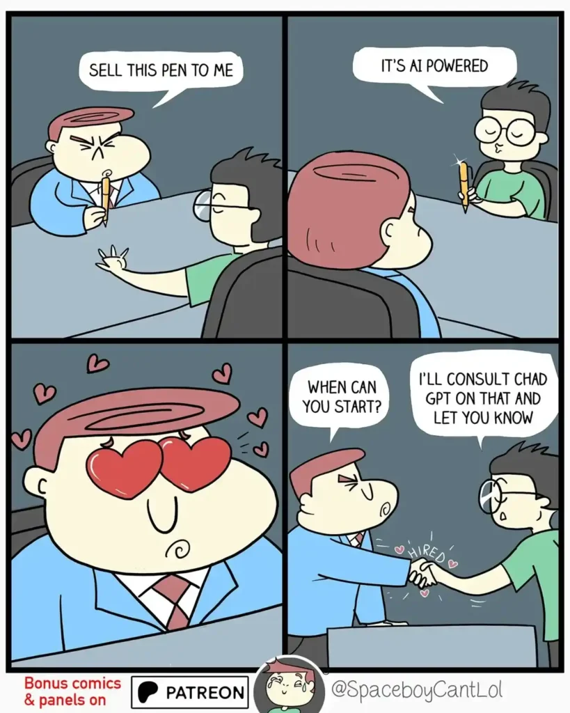 Dark humor comic strip by Mohit Srivastava with unexpected ending