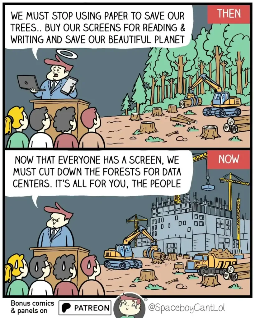 Dark humor comic strip by Mohit Srivastava with unexpected ending