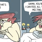 Dark Humor Comics by Mohit Srivastava: Sharp, Unexpected & Absurd Dark humor comic strip by Mohit Srivastava with unexpected ending
