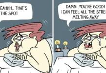 Dark Humor Comics by Mohit Srivastava: Sharp, Unexpected & Absurd Dark humor comic strip by Mohit Srivastava with unexpected ending