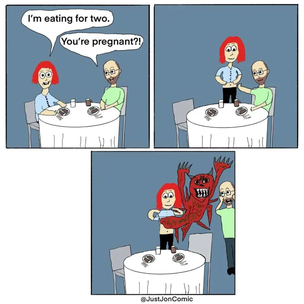 39 Just Jon comics by Jon Fortenbury featuring relatable everyday humor and awkward social situations