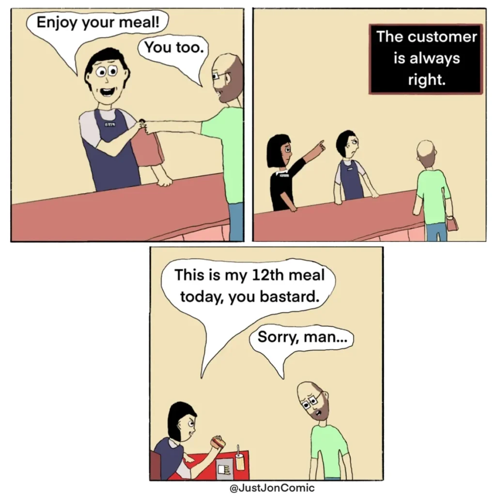 39 Just Jon comics by Jon Fortenbury featuring relatable everyday humor and awkward social situations