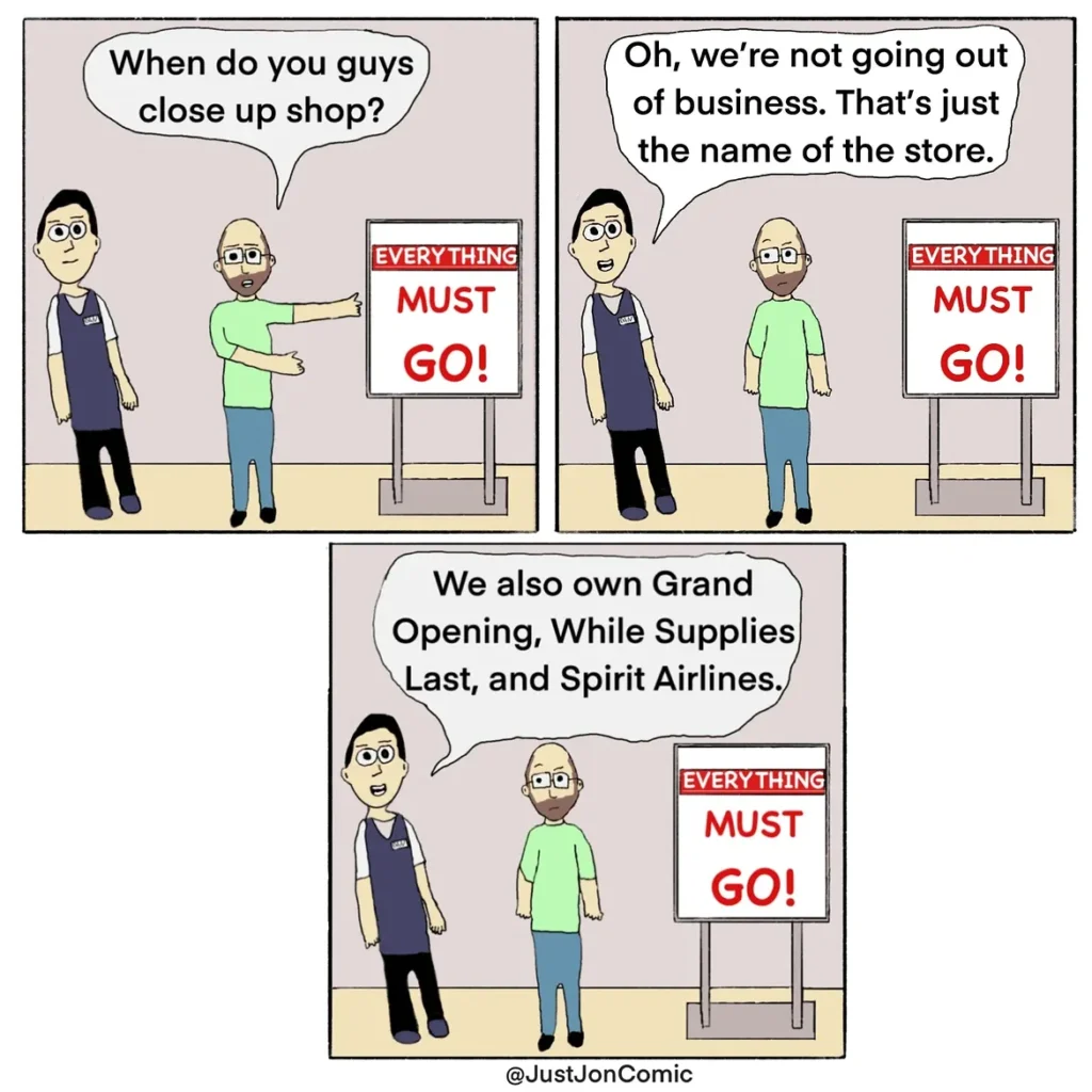 39 Just Jon comics by Jon Fortenbury featuring relatable everyday humor and awkward social situations