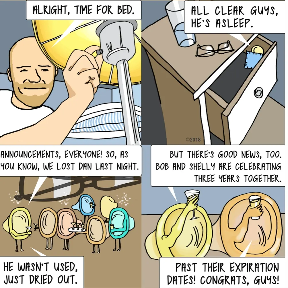 39 Just Jon comics by Jon Fortenbury featuring relatable everyday humor and awkward social situations