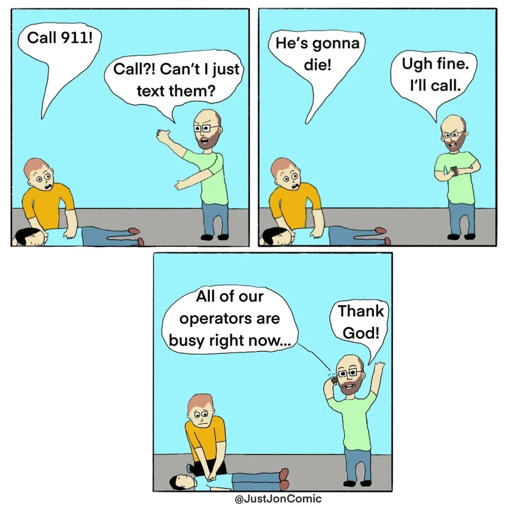 39 Just Jon comics by Jon Fortenbury featuring relatable everyday humor and awkward social situations