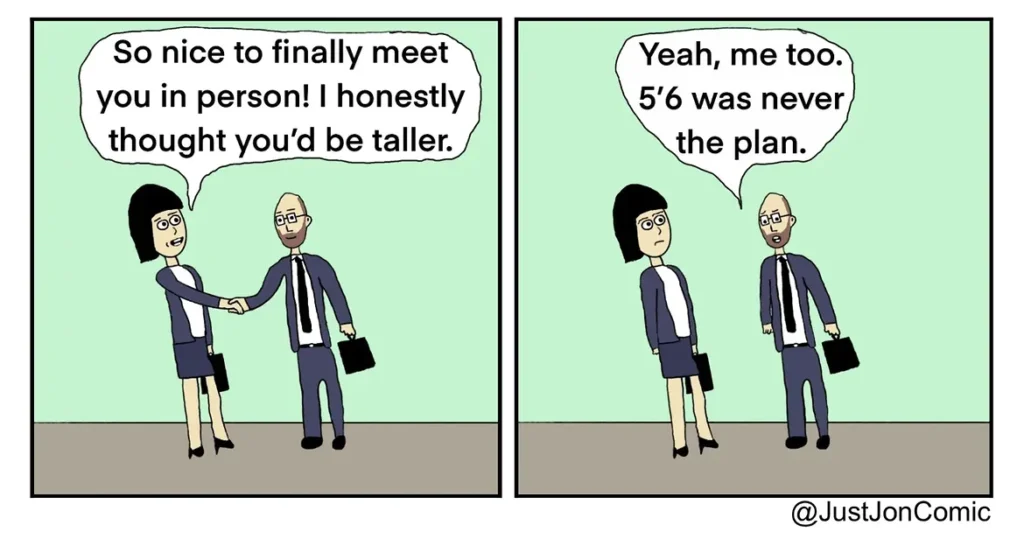 39 Just Jon comics by Jon Fortenbury featuring relatable everyday humor and awkward social situations